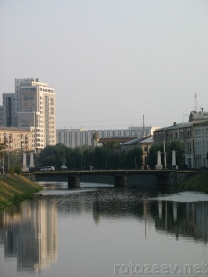 Фото моста через Лопань
