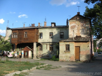 Харьков: старый дом