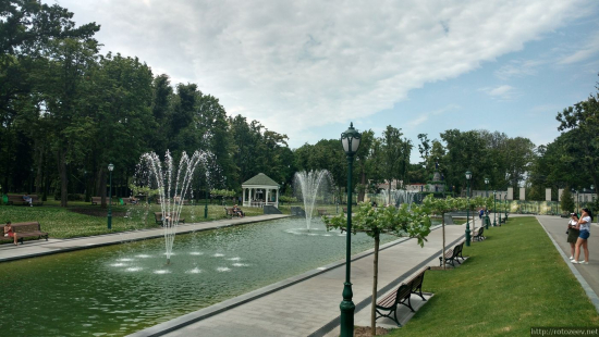 Сад Шевченко в Харькове