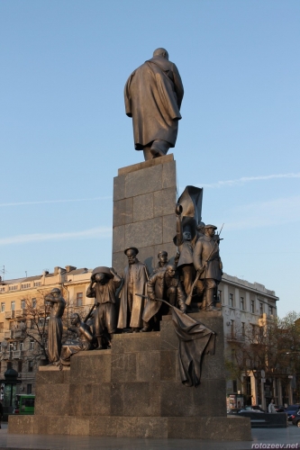 Памятник Тарасу Шевченко