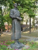 Памятник философу Сковороде