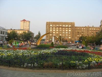 Привокзальная площадь
