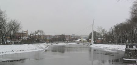 Зима в Харькове