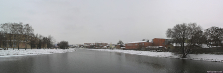 Зима в Харькове