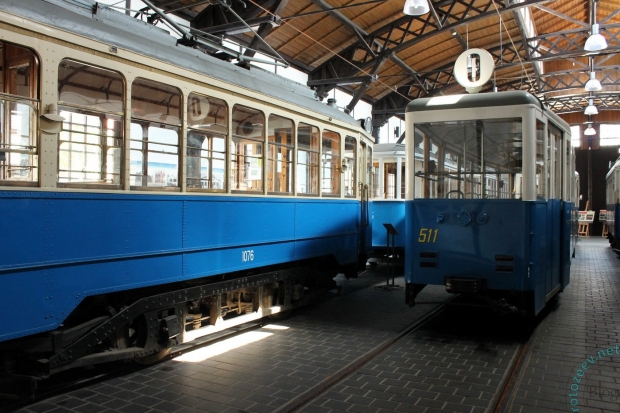Музей транспорта и инженерии в Кракове