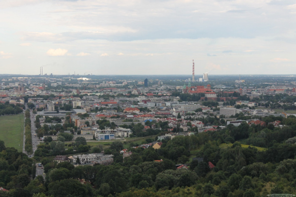 Курган Костюшко в Кракове
