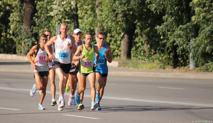 Марафон в Харькове 18 августа 2013