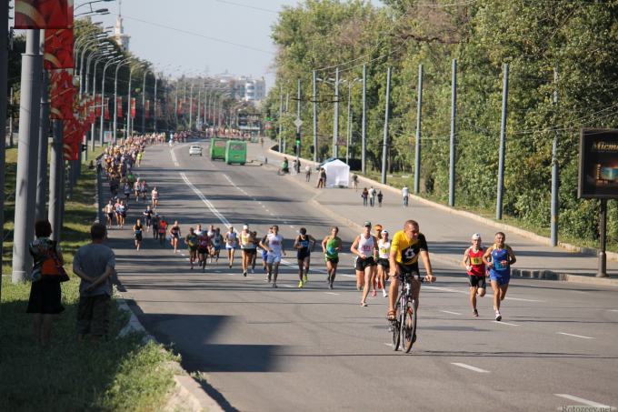 Марафон в Харькове 18 августа 2013