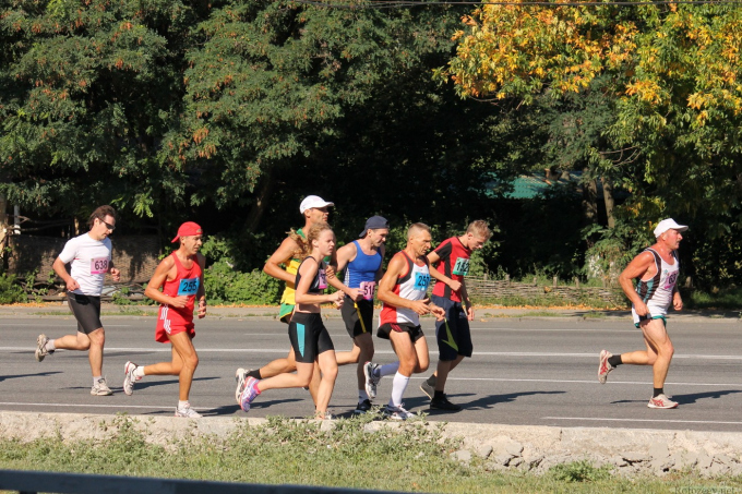 Марафон в Харькове 18 августа 2013