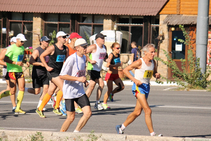 Марафон в Харькове 18 августа 2013