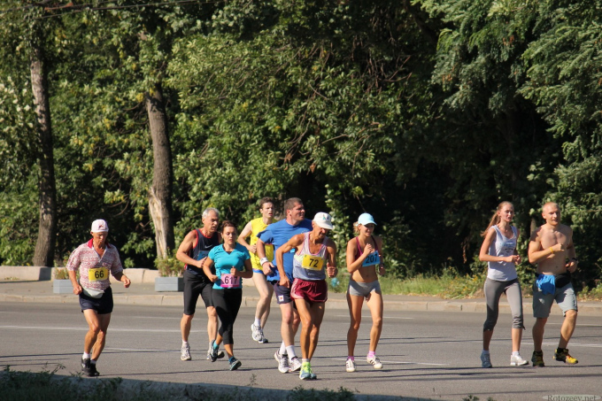 Марафон в Харькове 18 августа 2013