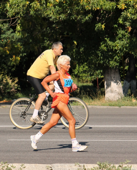 Марафон в Харькове 18 августа 2013