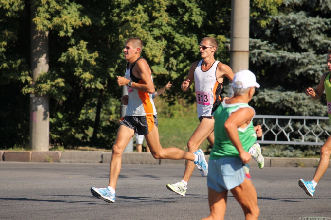 Марафон в Харькове 18 августа 2013