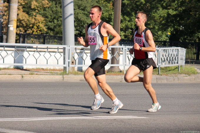 Марафон в Харькове 18 августа 2013