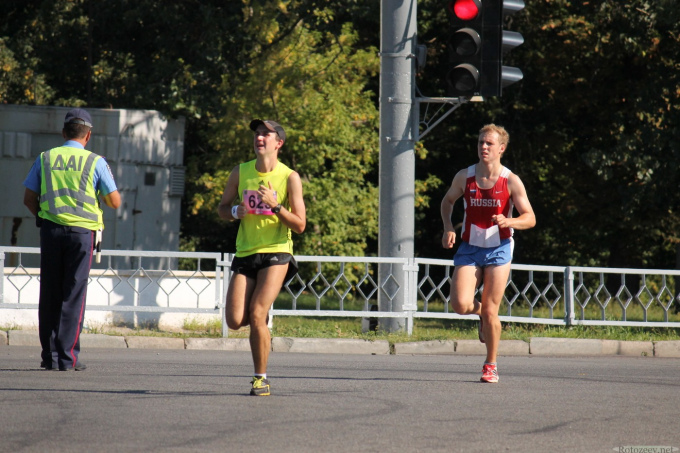 Марафон в Харькове 18 августа 2013