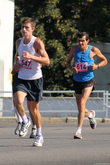Марафон в Харькове 18 августа 2013