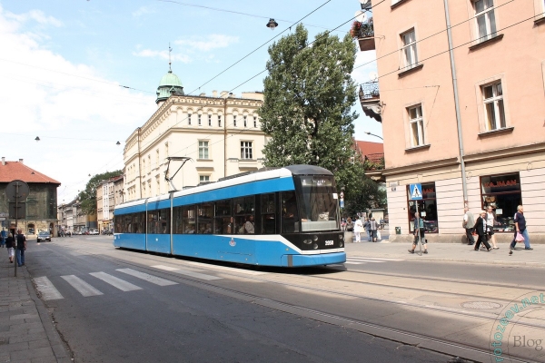 Трамваи в Кракове