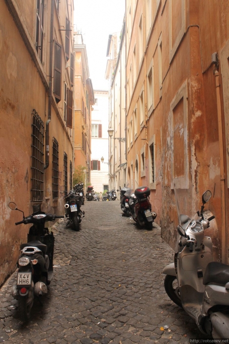 Транспорт в Риме