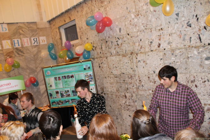 Ночь науки в Харькове 2013 - ХДУХТ