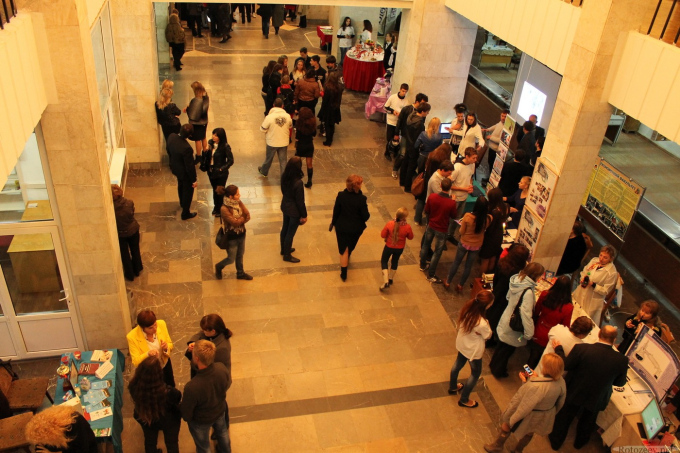 Ночь науки в Харькове 2013 - ХДУХТ