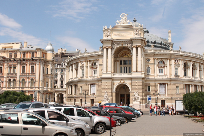 Одесса, 2014