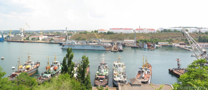 Севастополь, корабли
