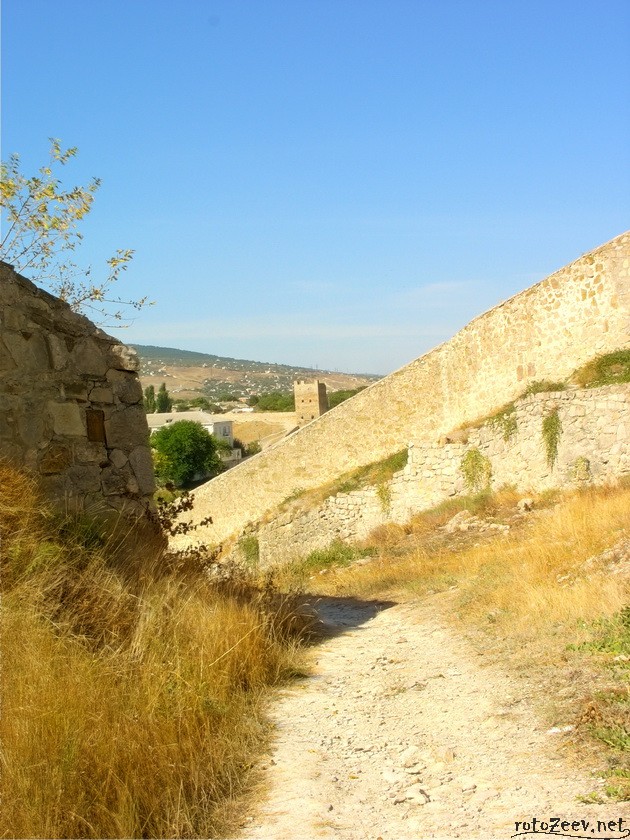 Феодосия, крепость