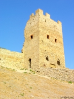 Феодосия, крепость