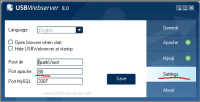 USBWebserver