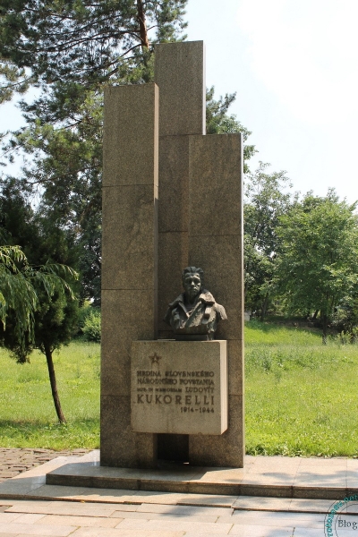 Памятник лидеру словацкого народного восстания