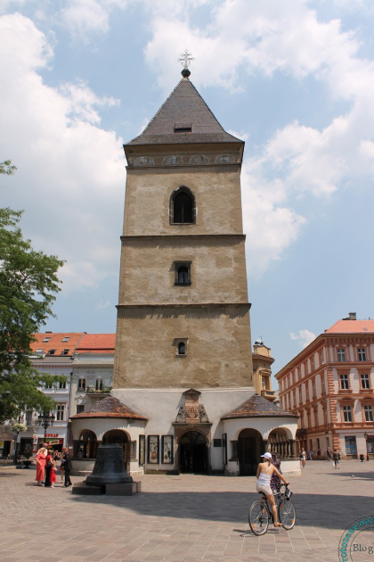 Башня в Кошицах, Словакия