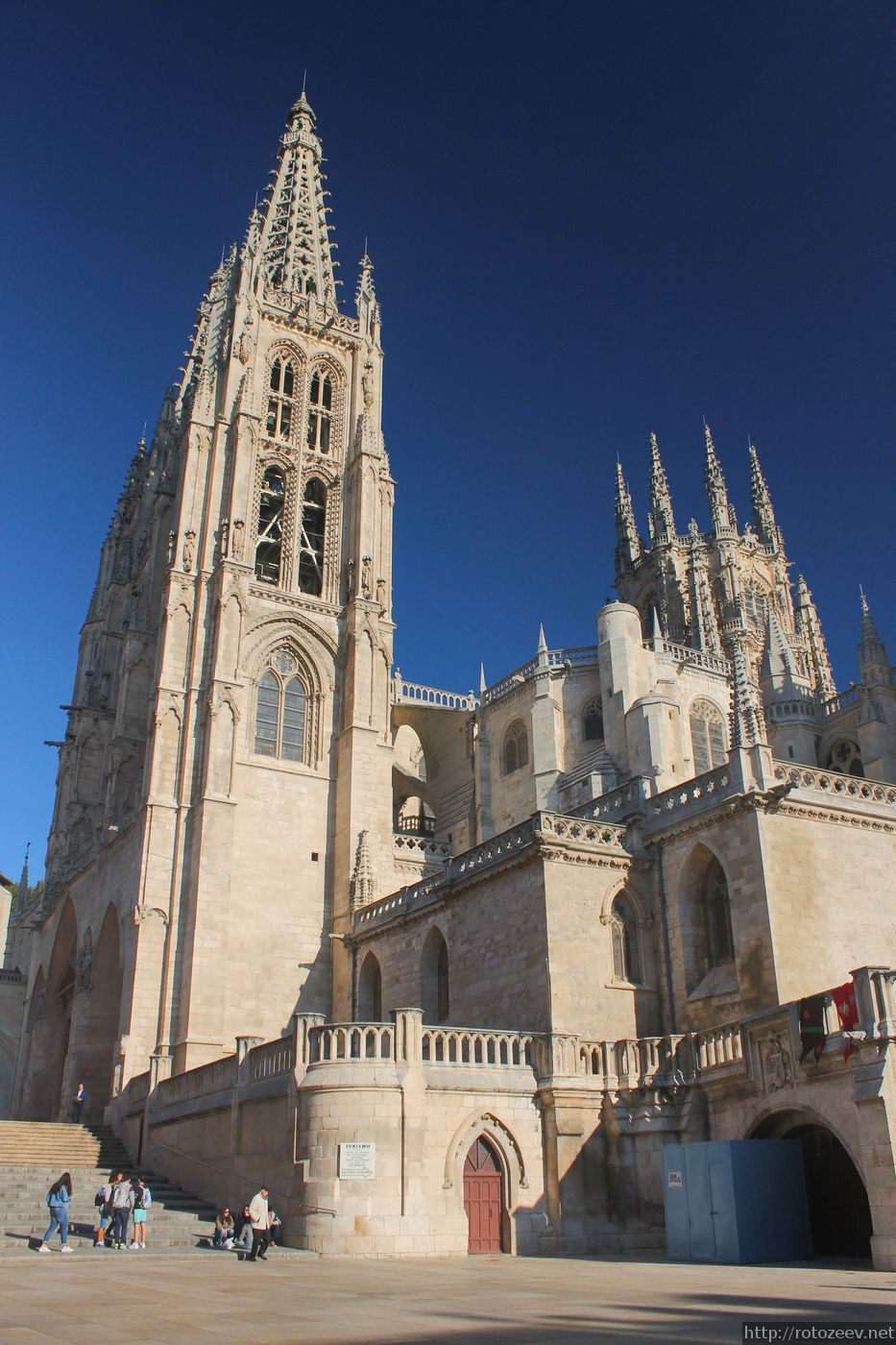 Бургос, Испания. Кафедральный собор Богоматери.