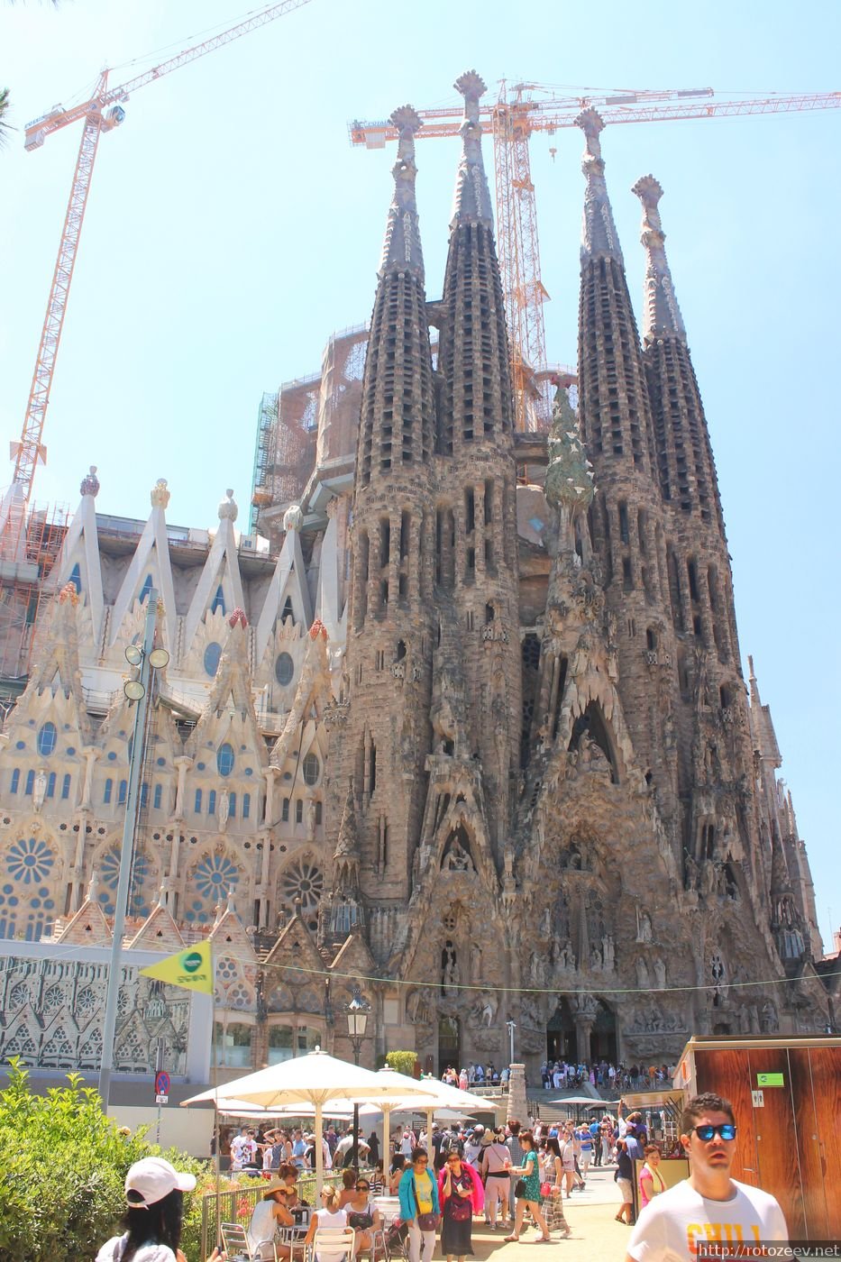 Барселона, Храм Святого Семейства
