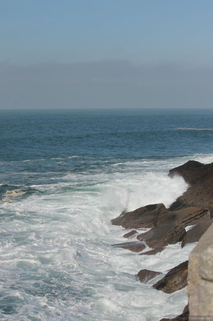 Сан-Себастьян, океан