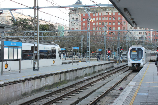 Сан-Себастьян - вокзал