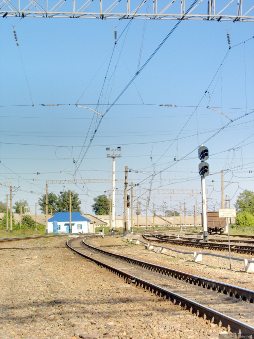 Чугуев - вокзал