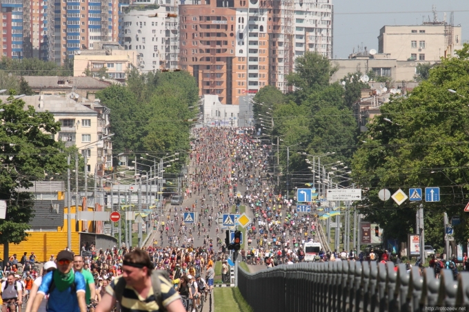 Харьковский Велодень 2014