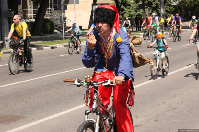 Харьковский Велодень 2014