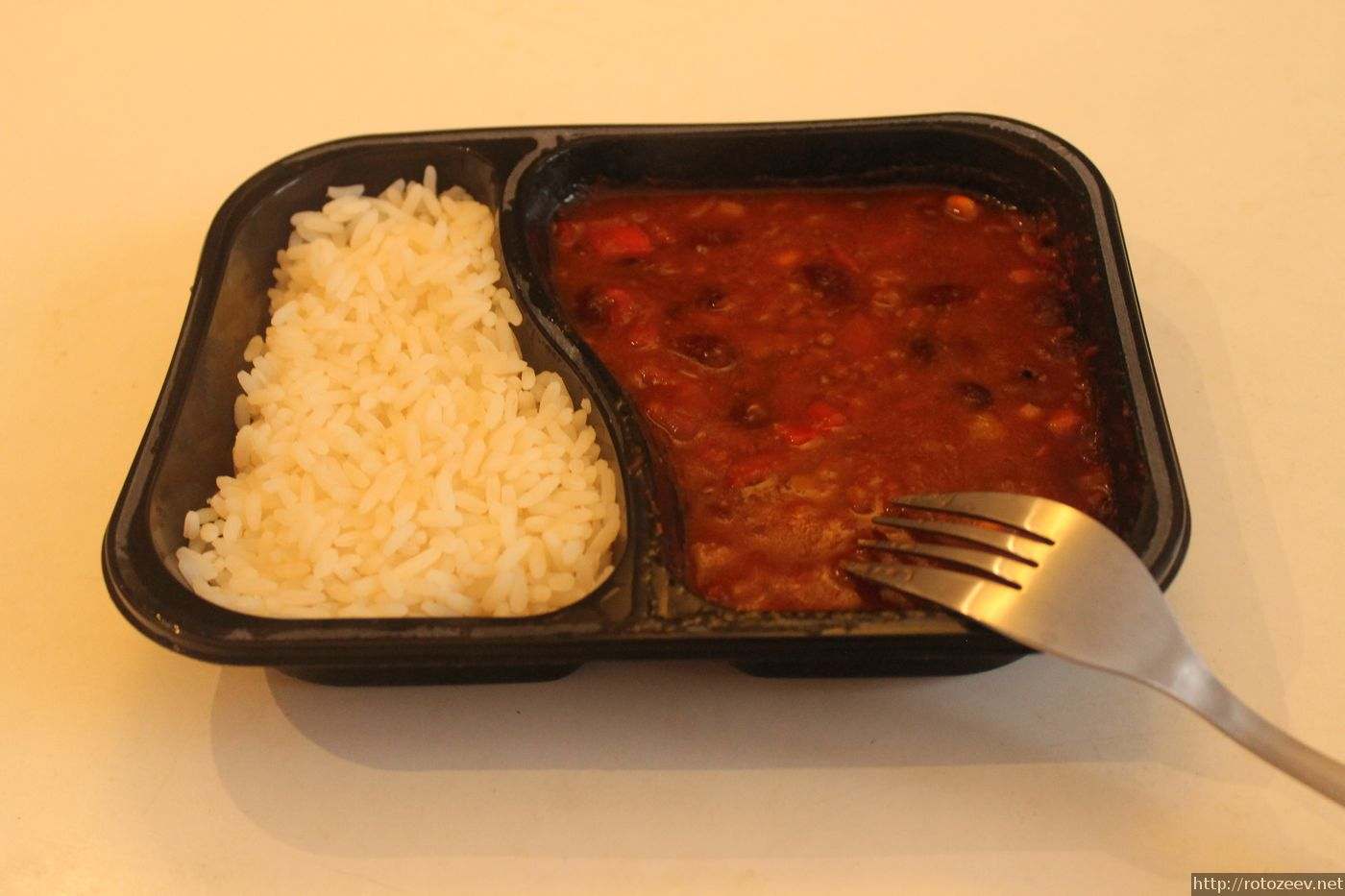 Готовая еда для микроволновки