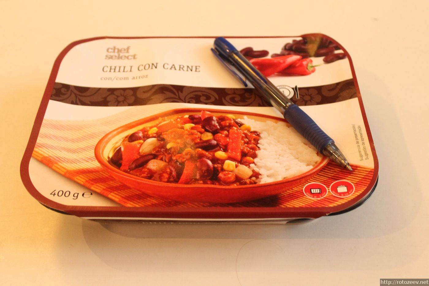 Готовая еда для микроволновки