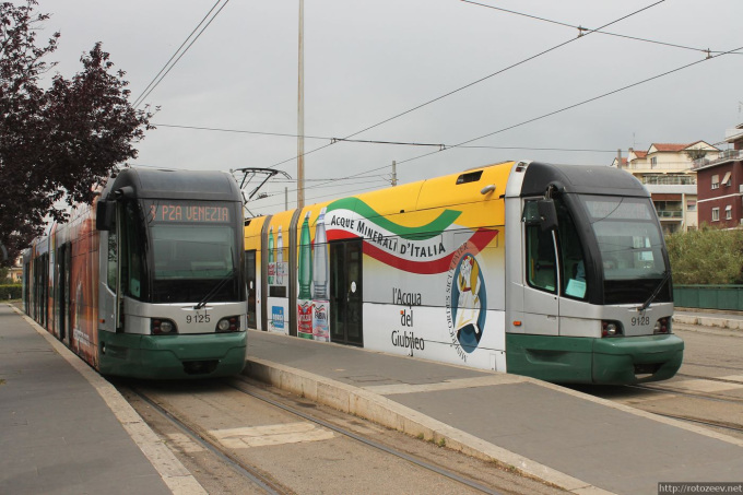 Транспорт в Риме