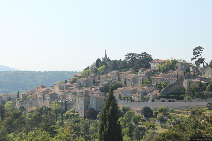 Прованс, Франция day2_bonneaux_1