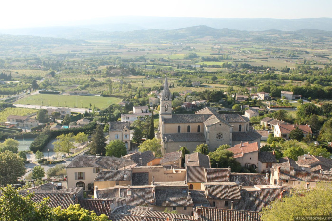 Прованс, Франция day2_bonneaux_2