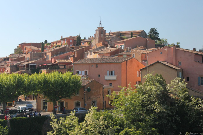 Прованс, Франция day3_roussion_1