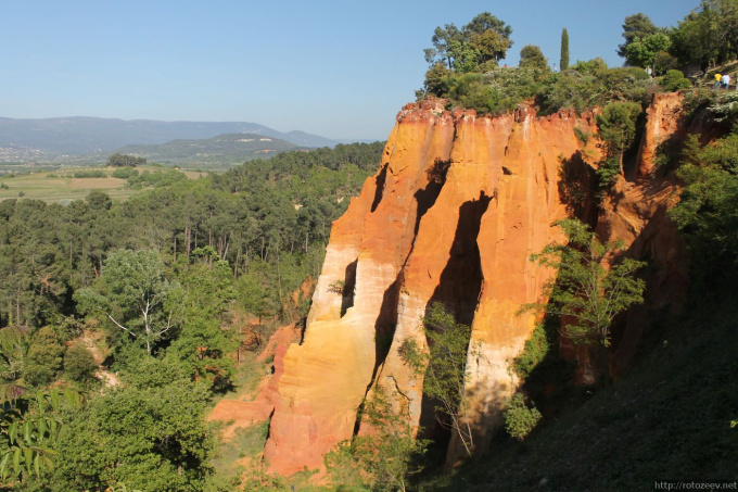 Прованс, Франция day3_roussion_2