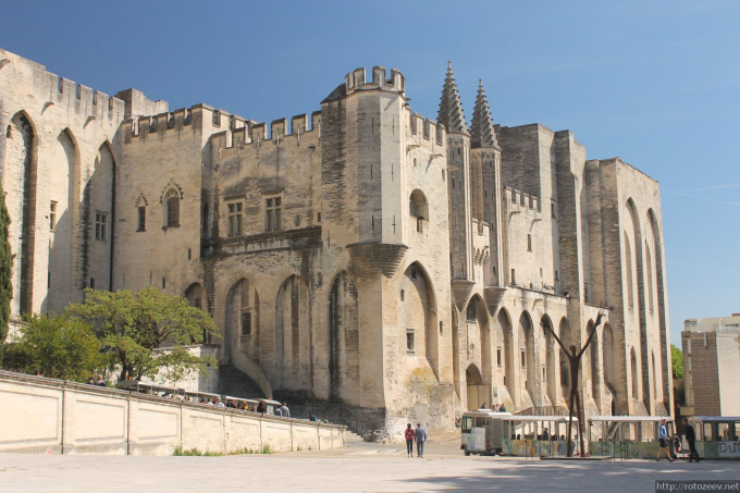 Прованс, Франция day4_avignon_1