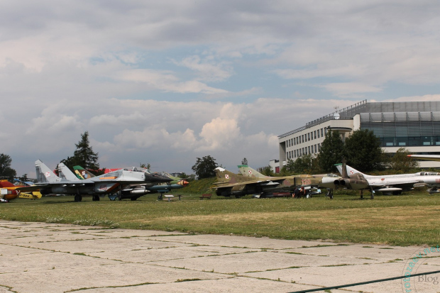 Музей авиации в Кракове