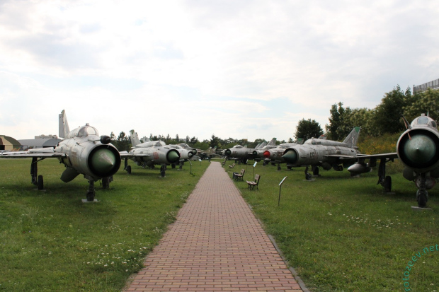 Музей авиации в Кракове