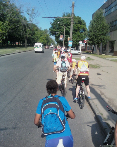 Старт на Московском проспекте