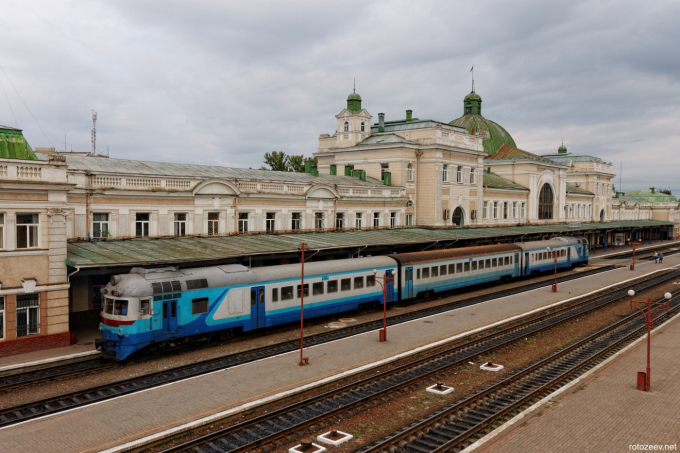 Вокзал Ивано-Франковска